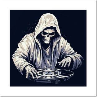 DJ Grim Reaper Posters and Art